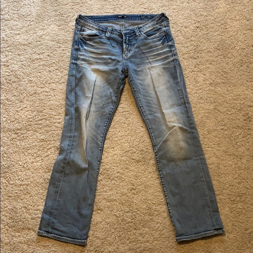Dear John playback cuffed  jeans